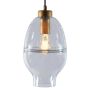 TAKPENDEL EGLO BUENO 18 CM TRANSPARENT 1X40 W