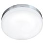 PLAFOND EGLO LORA Ø32 CM 16 W IP54 KROM