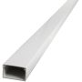 KABELKANAL REV 30X15 MM 2 M HVIT 9 STK