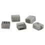 KOBLINGSKLEMME 8-POL 0,75–1,5 MM² 50 STK