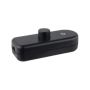 LEDNINGSBRYTER REV RITTER MED LYS 2,5 A SVART