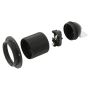 LAMPEHOLDER REV E27 AG+RING 