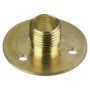 SKIVENIPPEL REV MESSING M10X1 Ø26MM E14/E27 2 STK
