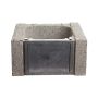 SOTLUKEELEMENT WEBER SAINT-GOBAIN LECA 23X48X48 CM VENTIL