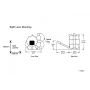 FOTPUMPE NAUTEC GUSHER GALLEY 0.68 L