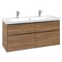 SERVANTSKAP VILLEROY & BOCH SUBWAY 3.0 KROM 130CM