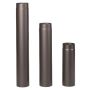 RØKRØR TOLMER SORT LAKK Ø150X500MM 2,0MM VARMEBESTANDIG