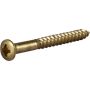 TRESKRUE ESSVE TKFX 5,0X50 MM MESSING PANHODE