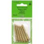 TRESKRUE ESSVE TKFX 5,0X50 MM MESSING PANHODE