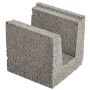 BLOKK WEBER SAINT-GOBAIN LECA LSX 25X25X25 CM