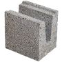 U-BLOKK WEBER SAINT-GOBAIN LECA 20X25X25CM LSX