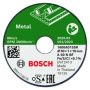 KAPPESKIVE BOSCH A60N BF 50X1X10 MM 3 STK
