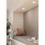 TAKLAMPE EGLO FUEVA5  RUND Ø166 3000K 10,5W IP44 KROM