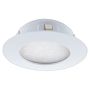LED-INNBYGNINGSSPOT EGLO PINEDA SPOT 1000 LM HVIT
