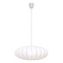 TAKLAMPE ANETA MAMSELL 55 CM HVIT E27