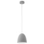 PENDEL EGLO PRATELLA ELIPSE 60W E27 205X1100 MM GRÅ