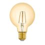 LED-PÆRE EGLO CONNECT GLOBE G80 AMBER LED E27 500 LM