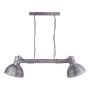 TAKLAMPE JUST LIGHT SAMIA 122CM GRÅ