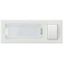 DØRKLOKKE REV STANDARD 91X32 MM 