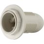 LAMPEHOLDER REV E14 HVIT MED RING