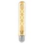 LYSPÆRE EGLO RØRFORM ZIGZAG 4W E27 AMBER 2200K L185