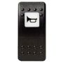 TRYKKNAPP NAUTEC CARLING WATERPROOF