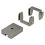 MONTERINGSSETT LIEDECO CUBIS MATT NIKKEL 1 SETT