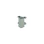 PROFILSTANG LIEDECO GARDIN NIKKELMATT 240CM