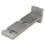 HOLDER LIEDECO GARDINSTANG 2 LFG. 16/8 CM STÅL MATT