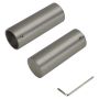 ENDESTYKKE LIEDECO PUR SYLINDER 20 MM FORKROMMET