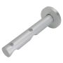 GARDINSTOPPER LIEDECO PUR 20MM SØLV 2-LØPS