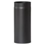 RØKRØR TOLMER SORT LAKK Ø125X500MM VARMEBESTANDIG 2,0MM