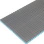 VÅTROMSPLATE WEDI 600X1250X50 MM SLISSET