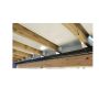 JUSTERINGSPLATE TIL-TAK ORIGIN 2 125CMX68CMX0,4MM