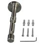 GARDINHOLDER LIEDECO INOX SKANDINAVIA 16MM 2-LØP