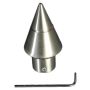 ENDESTYKKE LIEDECO KEGEL INOX 16MM
