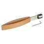 ENDESTYKKE LIEDECO SKAGEN RUSTFRITT STÅL 16MM
