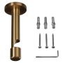 OPPHENG LIEDECO MESSING MASSIV 20MM 1-LØP