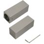 ENDESTYKKE LIEDECO PUR 20MM FORKROMMET