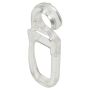 GARDINHAKE LIEDECO GLASSKLAR 16MM 10STK 