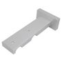 STOPPER LIEDECO PUR 20MM SØLV 2-LØPS