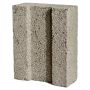 SÅLEBLOKK WEBER SAINT-GOBAIN LECA 39X17,5X50 CM