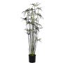 KUNSTIG PLANTE EMERALD CYPERUS 150CM I POTTE 19.5CM