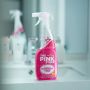 RENGJØRINGSMIDDEL THE PINK STUFF MIRACLE BADEROMSSKUM 750ML