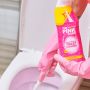 RENGJØRINGSMIDDEL THE PINK STUFF MIRACLE TOALETT GEL 750ML 