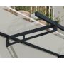 ENTRÉTAK CANOPIA BREMEN 0,9X1,5M KLAR/SVART