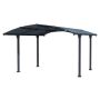 CARPORT CANOPIA ARCADIA 9,5M² GRÅ