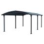 CARPORT CANOPIA ARCADIA 23,3M² GRÅ