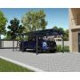 CARPORT CANOPIA ARCADIA 23,3M² GRÅ