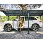 CARPORT CANOPIA ARCADIA 25,2M² GRÅ
